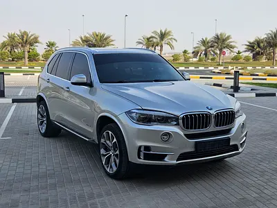 BMW X5 GCC 2015 Full Option Premium Condition Clean Family SUV With Low KM