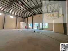 45 kW Power – Brand-New Warehouse for Rent in Umm Al Quwain, Directly on the Main Road