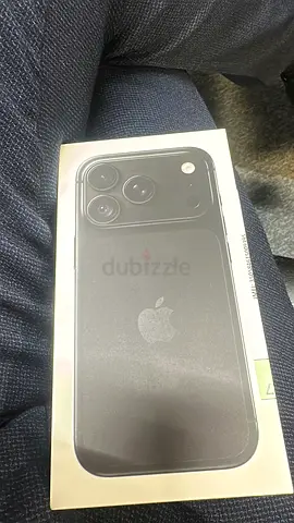 Brand new sealed iPhone 18 Pro (Black) in original box 256 gigs. Unwanted gift