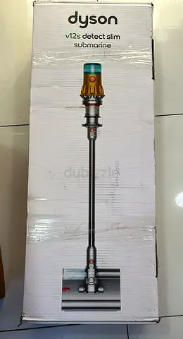 Dyson V12s Detect Slim Submarine - Cordless Stick Vacuum (Boxed)