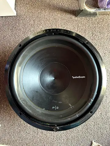 Rockford Fosgate Punch P2 car subwoofer