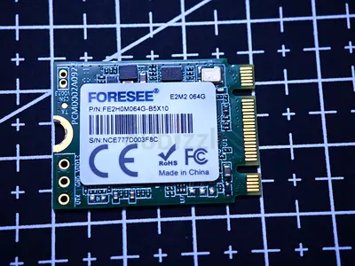 SSD 2230 M.2 64gb perfect condition