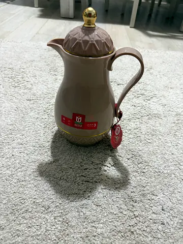 Arabic coffee thermos / dallah - used, good condition