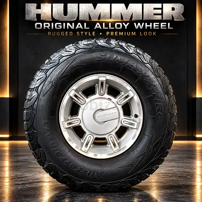 17 inch Set 5 Rims with tyres