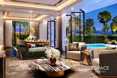Big Garden And Patio | Very Cose To Lagoon | Spacious 6BDR Villa