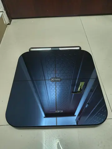 Hume Pod Glass Smart Body Weight scales- USB-C, Bluetooth