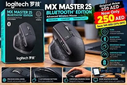 Logitech MX Master 2S Bluetooth Edition