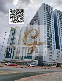 one-bedroom Furnished for rent including bills in City Towers Ajman