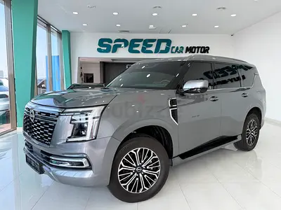 2025 Nissan Patrol