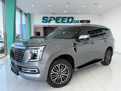 2025 Nissan Patrol SE Platinum GCC Specs