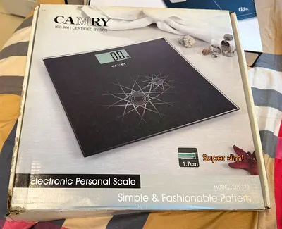 Camry Electronic Personal Bathroom Scale - New in Box