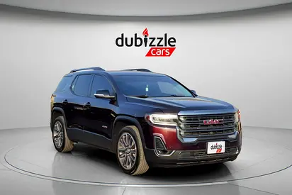AED 988/month | 2021 GMC Acadia  | GCC Specs | Ref#541460