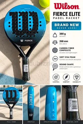 Wilson padel racket