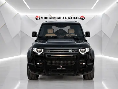 2025 LAND ROVER DEFENDER 110 V8 EDITION P525 - GCC - AL TAYER WARRANTY + SERVICE CONTRACT