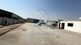 20,000 Sq. Ft. Yard with Warehouse | Industrial Area 17
