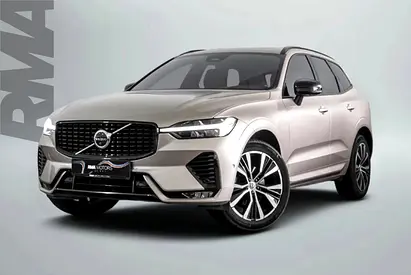 2,462 AED / 60 months | 0% DP | 2023 Volvo XC60 B5 Ultimate Dark Polestar / Full Service History