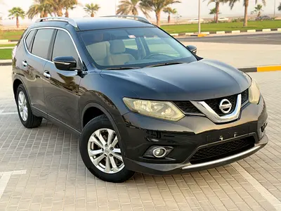 Nissan X-Trail 2015 GCC 4x4 Clean Car With No Accident With Low KM Perfect Family SUV