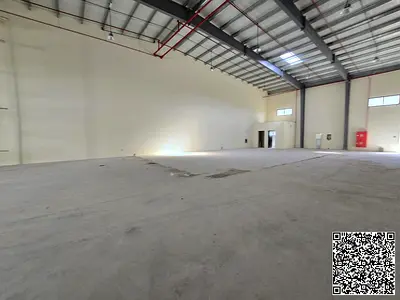 Warehouse for annual rent / 140 square meters / Electricity / Prime location and in high demand / Special price