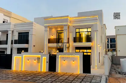 Luxury property for sale in Al Helio 2 – Ajman | 5 master bedrooms | Ground floor + first floor + r