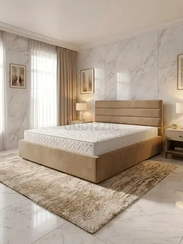 New Design king size bed with mattress storage bed king bed Strong bed