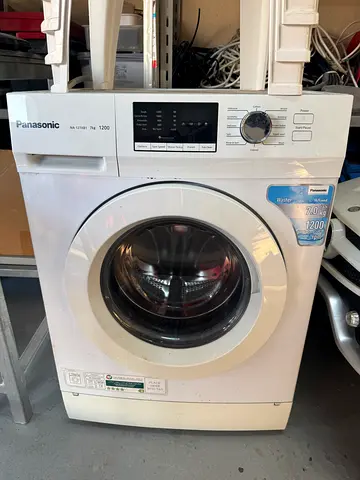 Panasonic Front Load Washing Machine -7.0 kg - 1200rpm  Good Working Condition
