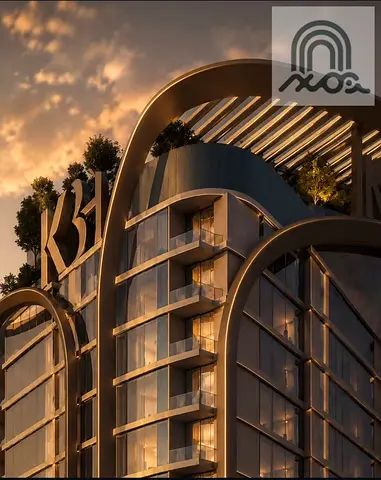 own a one-bedroom apartment with a living room in Al Watan Tower overlooking the Ajman Sea