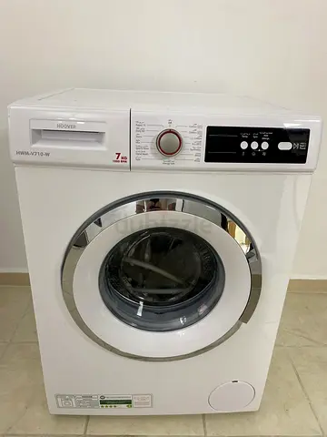 Hoover 7kg washing machine HWM-V710-W, front load - collect by Tue 27 Oct