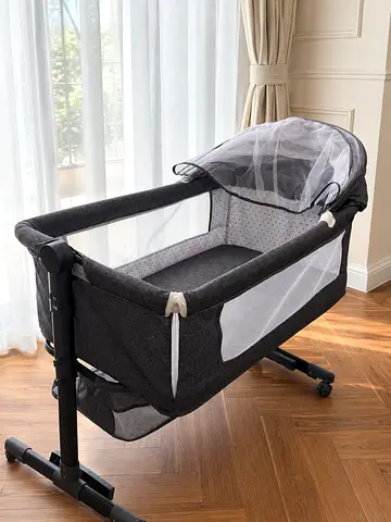 Baby Cot- Hardly Used