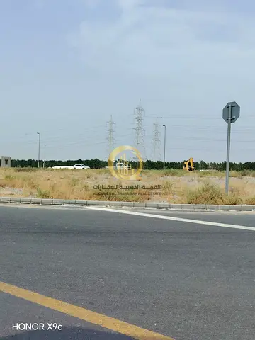 A commercial land plot on two streets near the mosque and all services, owned by citizens and Gulf countries.