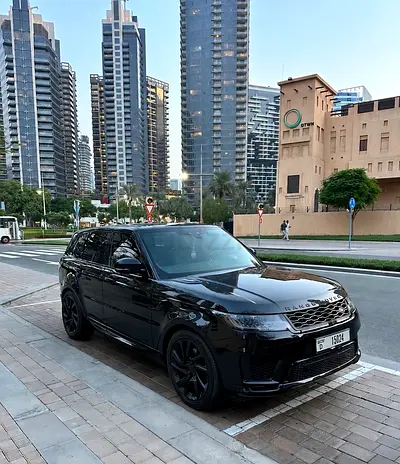 2018 Land Rover Range Rover Sport HSE - European Specs