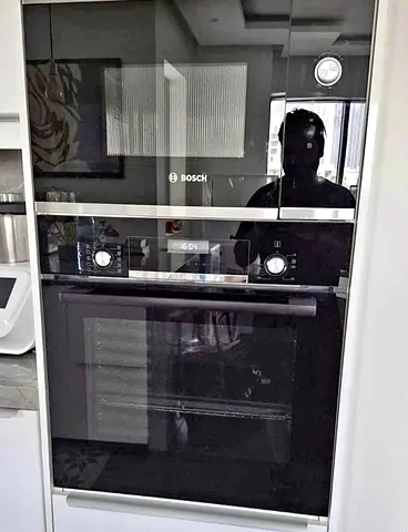 Bosch Built-In Oven & Combi-Microwave Set — Excellent Condition