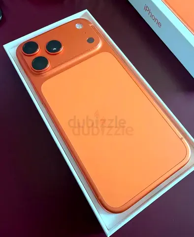 iPhone 17 Pro max orange 2tb
