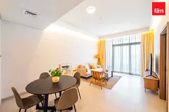 Exceptional 1BR | Furnished | Burj Khalifa View