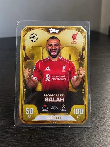 Topps Match Attax Liverpool FC Trading Card (Sleeved)
