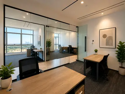 1. Premium Office for Rent on Sheikh Zayed Road | Museum View | Prime Location
