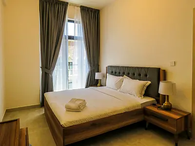 1 BR Furnished Apartment| Premium building |JVC