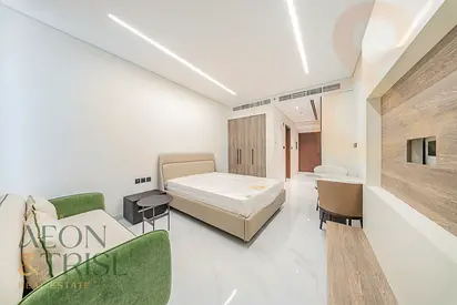 Furnished Studio. Skyhills Residences 1 High-Floor