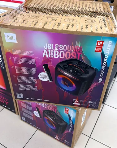 JBL PartyBox Oncore Portable Bluetooth Party Speaker - Brand New in Box