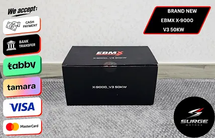 SURRON BRAND NEW EBMX X-9000 V3 50KW CONTROLLER KIT FOR LIGHT BEE X