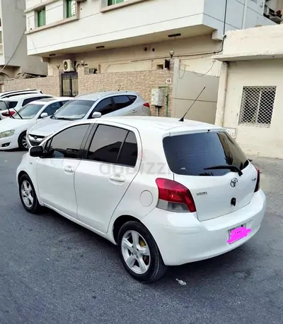 Toyota Yaris 2011 GCC Specs