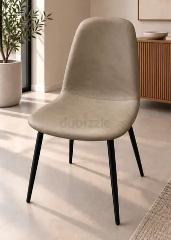 STYLISH Leather Dining Chair (set of 2)