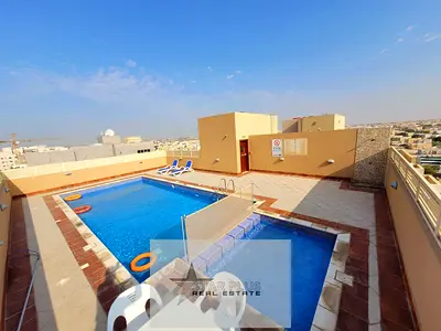 NEAR TO EXIT VERY SPACIOUS AND LUXURIOUS 2BHK PLUS MAID ROOM WITH GYM POOL AND COVERD PARKING