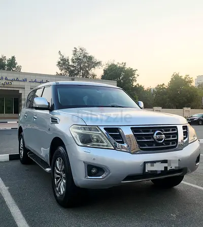 2015 Nissan Patrol SE GCC Specs
