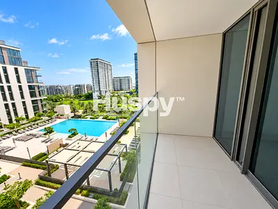 Pool and Park View | Vacant | Brand New