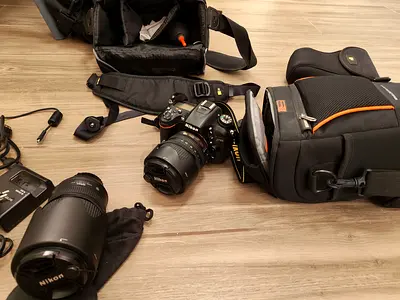Start like a Pro: Nikon DSLR Full Set Great Value!