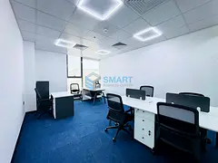 UMM RAMOOL | Fully Furnished 400 Sq. Ft. Office | Free DEWA & Wi-Fi |