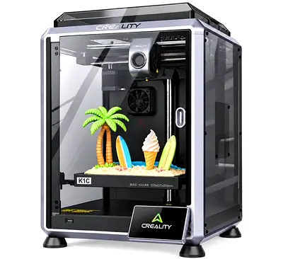 Brand New Creality K1C 2025 High-Speed 3D Printer - Box Packed