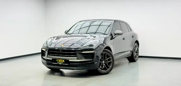 2023 Porsche Macan T, Warranty, Full Service History, Fully Loaded, Excellent Condition, GCC