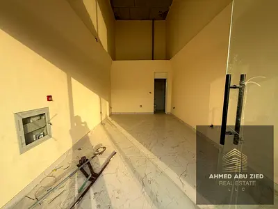 Shop with Mezzanine for Rent in Al Jurf 2
