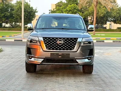 Nissan Patrol 2022 LE Titanium GCC Specs